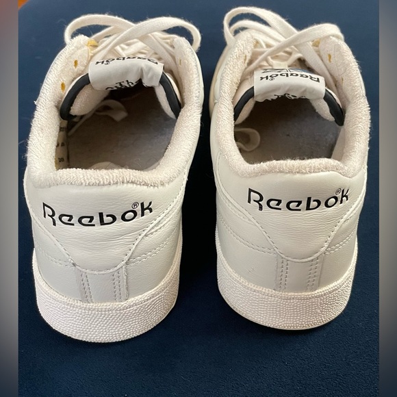 Reebok® Club C 85 Vintage Split Logo Sneakers - Picture 6 of 6